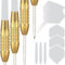 Unicorn John Lowe World Champion Phase 2 90 Percent Dartpfeile mit Wolfram, Stahlspitze, Gold, 23 g