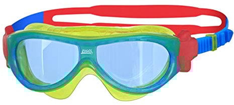 Zoggs Gafas de natación, Bebés Unisex, Verde/Azul/Tinte, 0-6 Años