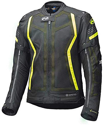 Held Textile Jacket Aerosec Gtx Top Black/Neonyellow Xl