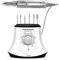 MelodySusie Ponceuse à Ongles Professionnelle 30000 RPM Pour Manucure Pédicure, Puissante, Silencieuse et Sans Vibration. Avec 6 Embouts Ponçage pour Salon,Festival,Cadeaux