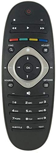 Ersatz Fernbedienung für Philips TV Fernseher Remote Control 32PFL7496H/12 | 32PFL7496K/02