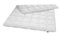 sleepling 197030 antibakterielle Anti Milben Bettdecke (Sanitized®) | medium Ganzjahresdecke Steppbett (Füllgewicht: 840 gr.) | Made in EU | Antibakteriell | Ökotex 100 | 135 x 200 cm, weiß