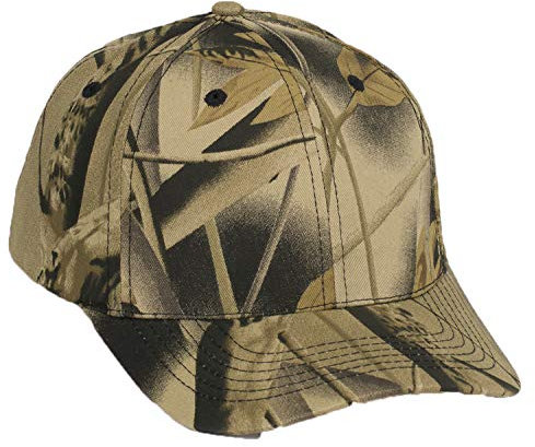 MFAZ Morefaz Ltd Herren Baseball Mütze Cap Caps SWAT Moro Leaf Snapback with Adjustable Strap (Plain Leaf)
