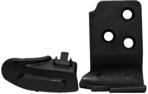 Tire Changer Plastic Insert, Tire Machine Guard, Wheel Rim Edge Protector for Mount Duck Head, Nylon Tyre Demount Fitting Head Part, 6 Front (Upper) + 6 Rear (Lower) Insert Kit/Pack, 1 Pack, 19B3H