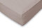 Elegance Spannbettlaken Flanell 35cm Steghöhe - taupe 90x200cm