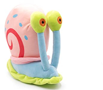 BBSPONGE Spongebob Soft Toy (20-22cm)(28-32cm)(65cm) Super Soft Quality (28-32cm, Gary)