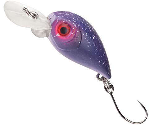 Trout Master Wobbla 2,15g - Forellenwobbler, Farbe:Purple