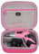 Aproca Hard Travel Storage Case for Pink Power PP481 3.6 Volt Cordless Electric Screwdriver Rechargeable Screw Gun & Bit Set