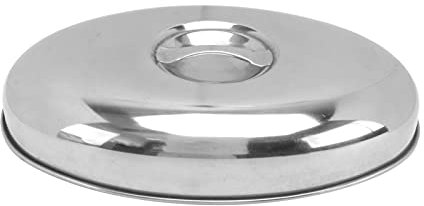 Cabilock Home Steak Cover Schale Abdeckung Für Edelstahl Grill Für Bbq