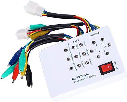 Ebike Tester, Ebike Motor Tester, Elektrofahrrad Roller bürstenlosen Auto Motor Controller Tester Prüfgeräte elektrische, Prüfung Motorspulen