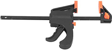 Morsetto per Barra a Cricchetto ABS Ferro a Rilascio Rapido F Clip Strumento per Barra Manuale per Strumento da Falegname in Legno(12 inches)