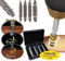 Speed Out Screw Extractor Drill Bits 4 PCS Tool Set Broken Damaged Bolt Remover