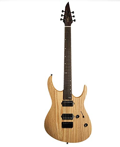EART Guitars H6PRO Wenge Neck Solid Ash Body Compound Fingerboard Radius Heavy Metal Rock E-Gitarren