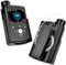 Insulinpumpengehäuse mit 360° drehbarem Clip für MiniMed 640G 780G 670G 770G 630G Pumpen, Minimized Insulinpumpe Holster Gürtelclip für Diabetiker (schwarz)