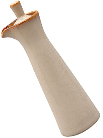 BESTonZON Sauce Soja en Céramique Distributeur de Sirop D' érable Distributeur de Sauce Soja Pot de Sauce Soja en Céramique Vinaigre de Porcelaine