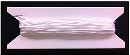 1.4mm White Window Blind Cord, String… (50 feet)