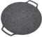 Padella Antiaderente per Griglia, Piastra per Barbecue Coreana Griglia per Barbecue Padella Circolare per Fornello da Esterno Domestico(Gas Type 30cm)