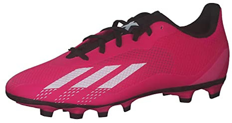 adidas X Speedportal.4 Flexible Ground Boots, Scarpe da Calcio Unisex-Adulto, Team Shock Pink 2/Cloud White/Core Black, 43 1/3 EU
