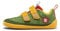 Affenzahn Barfußschuh Knit Happy mit Klettverschluss, Vegan, rutschfest, Flexibel, Reflektierend, besonders leicht in Größe 21-32 Paradiesvogel - Bunt