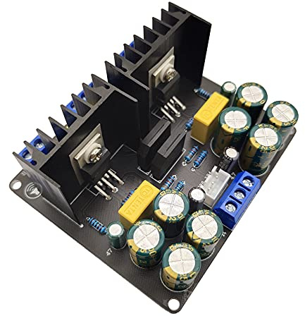 Doumneou LM1875 Scheda Amplificatore di Potenza Dual Channel 2.0 Stereo Pure Power Amplifier Board Modulo Altoparlante FAI DA TE