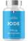IODE 150 MCG | 365 petits comprimés | Iode thyroide | Fabriqué en France | Iodure de Potassium | Complement alimentaire | Sans additifs indésirables