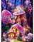DAERLE DIY Diamond Painting, Kit de Pintura de Diamantes Kits de Punto de Cruz para Adultos, Completo de Pintura de Diamantes para Adultos, Pintura de Diamantes Paisaje/Wonderland 30x40cm