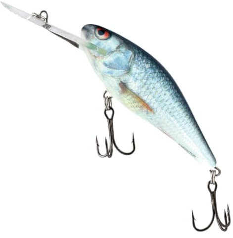 Salmo Executor Super Deep Runner 5cm 6g - Wobbler, Salmo Farben:Real Dace