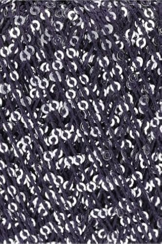 Lang Yarns Paillettes 39.0035 - marine/silber