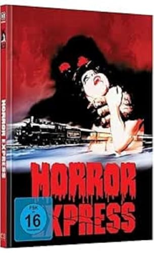 HORROR EXPRESS - Mediabook COVER C limitiert auf 333 Stück