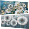 2 Stück Diamond Painting (30x60 cm), 5D Diamant Painting Erwachsene, DIY Blumen Diamant Art Bilder Groß Set für Wohnzimmer Schlafzimmer Wand Dekoration Geschenke (2er set)