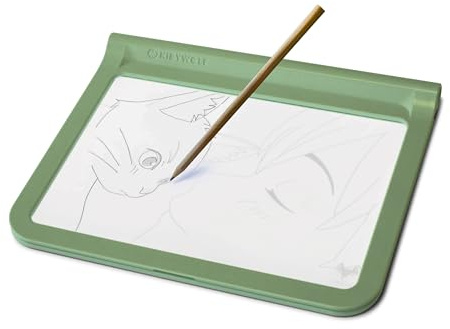 KIDYWOLF - KIDYDRAW Pro - Tablette Lumineuse Dessin Rechargeable 5ans+ | Écran LED rechargeable USB-C, 4 feutres néon inclus, kit lettres, chiffres et dessin créatif, dès 5 ans