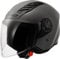LS2, Casque Moto Jet Airflow II Nardo Grey, XS