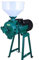 Molino de granos, amoladora eléctrica, 2,2kW, molino de chatarra, molino de piensos, molino de malta, verde, con embudo para molino de grano