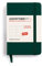 LEUCHTTURM1917 370678 Wochenkalender Mini (A7) 2025, Forest Green, Englisch
