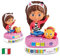 VTech Racconta Storie Luminoso di Gabby, Giocattolo Interattivo Raccontastorie con Suoni, Cuscigatta Utilizzabile come Luce Notturna, 4 Bottoni Interattivi, Lingua Italiana, Batterie Incluse, 3-7 Anni
