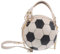 LIFKOME Schulranzen makeup tasche kosmetiktasche Brieftasche Crossbody Umhängetasche zum Umhängen damen tasche Schultertasche Crossbody Messenger Umhängetasche Fußball Umhängetasche Weiß
