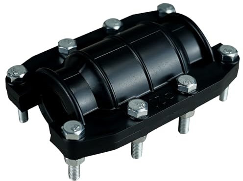 KFAREJGOAE Pipe Leak Repair Clamp Kit for Plastic and Metal Pipes, 3/4'' Outer Diameter