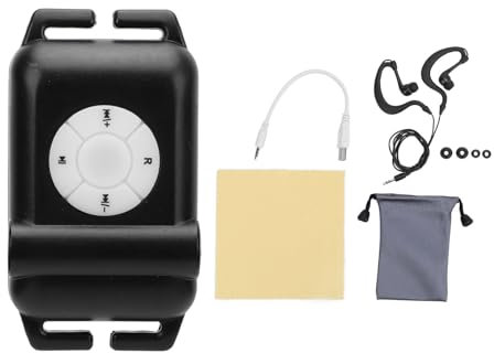 Diyeeni IPX8 Wasserfester MP3-Player, Kopfhörer, Schwimmen, Surfen, Laufen, 2000 XP Vista OS X 8.6+, 2.4.0, 8 Bis 10 Stunden Spielzeit, Schnelles Aufladen, Verlustfreie (8GB)