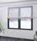 Pellicola Isolante Trasparente,isolamento per finestre in PVC contro il freddo,per l'isolamento di Finestre, Vento e Isolamento Acustico (60x145cm)