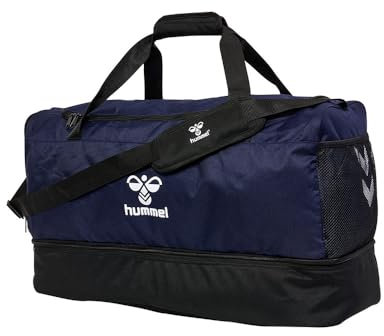 hummel Unisex hmlCORE 2.0 W. SC Sports Bag, Marine/Black