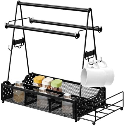 Outdoor BBQ Cart | Camping Utensils Storage Cart, BBQ Tool Cart, Must Have Storage Cart For Camping, Park, Play