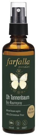 Farfalla Bio-Raumspray, Oh Tannenbaum, 75ml (1)