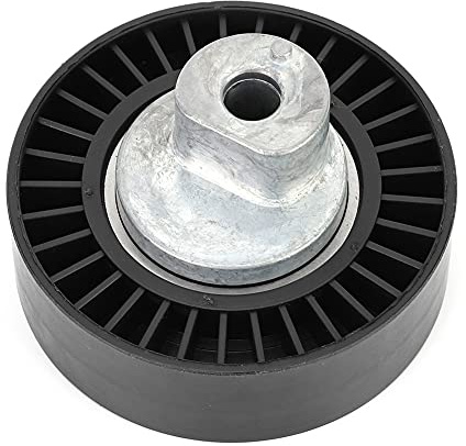 QANYEGN Serpentinenriemenspanner-Umlenkrolle, Riemenspannerrolle, Umlenkrolle Passend für 3er-Serie E39 E46 E60 E83 M3 X3 X5