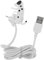 NAMOARLY Hunde Ladekabel Mit Lustigem Design Kompatibel Mit Robustes USB Ladekabel Ideal Für Tierliebhaber Schützt Vor Kabelbeschädigungen 1 Meter änge