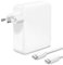 Chargeur Mac Book Pro,100W Chargeur USB C Compatible avec MacBook Pro 13 14 15 16 Pouces,Mac Book Air 2018/2019/2020 13 Pouces et Tous Les appareils Type-C