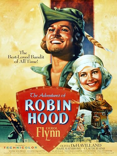 Robin Hood - Poster, 30 x 40 cm
