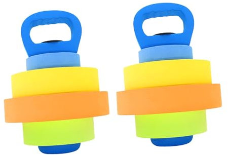 Aymzbd 2X Water Aerobic Kettlebells für Rückenarm Schulter Brust Training Ausrüstung