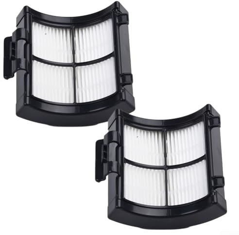 Filtros diseñados para Shark para aspiradoras de mano inalámbricas Detect Pro compatibles con los modelos IW3511 e IW1111 (paquete de 2)