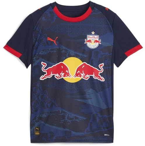 PUMA Red Bull Salzburg Replica Trikot Away 2025/2026 Kids Kinder