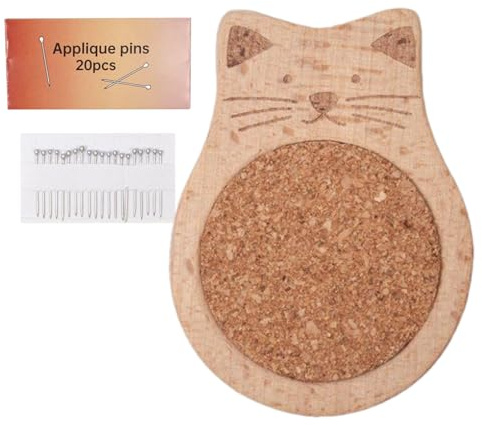 Nadelkissen Für Näharbeiten,Süßes Stecknadelkissen Aus Holz Zum Aufbewahren | Nähen Sticken Stricken Zubehör Für Zuhause Bett Reparatur Garn